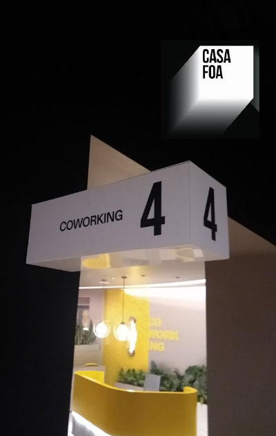 Señalética Volumétrica y Decoración de Entrada para CASA FOA 2024: La Creatividad de Base3 Transformando Espacios 