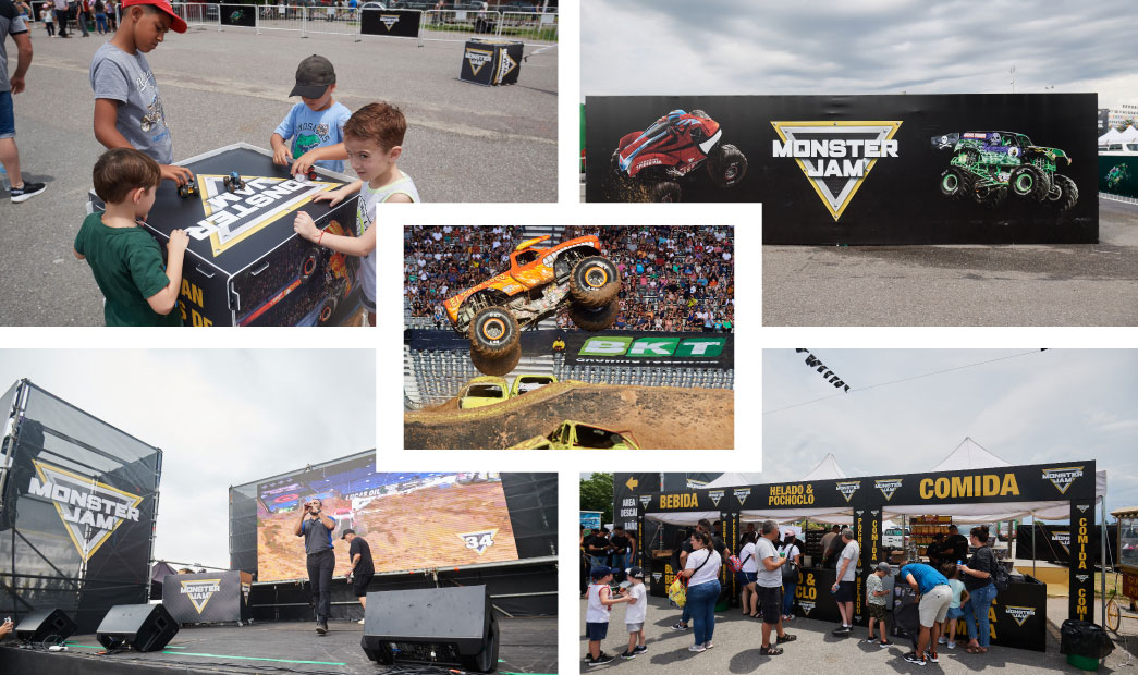 decoracion de eventos en monster jam 2