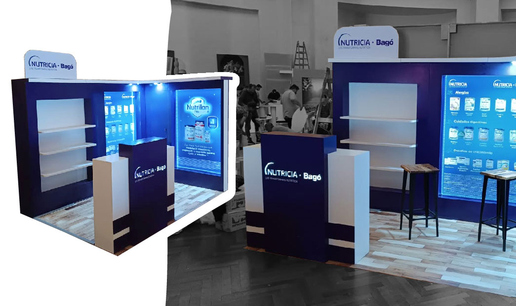 fabricacion de stand para nutri bago 4