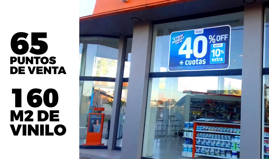 decoracion de puntos de venta para pinturerias prestigio 2