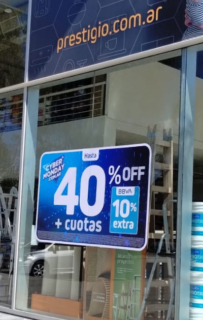 decoracion de puntos de venta para pinturerias prestigio 