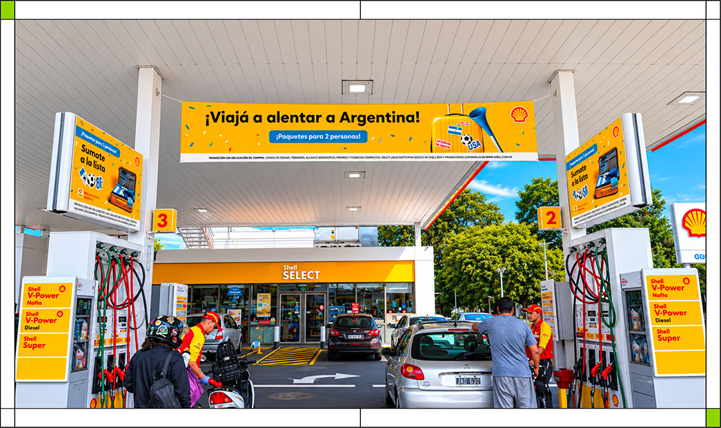 Viajá a alentar a Argentina: una campaña POP de alcance nacional junto a Raízen 2