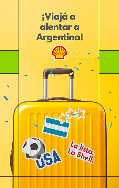 Viajá a alentar a Argentina: una campaña POP de alcance nacional junto a Raízen 