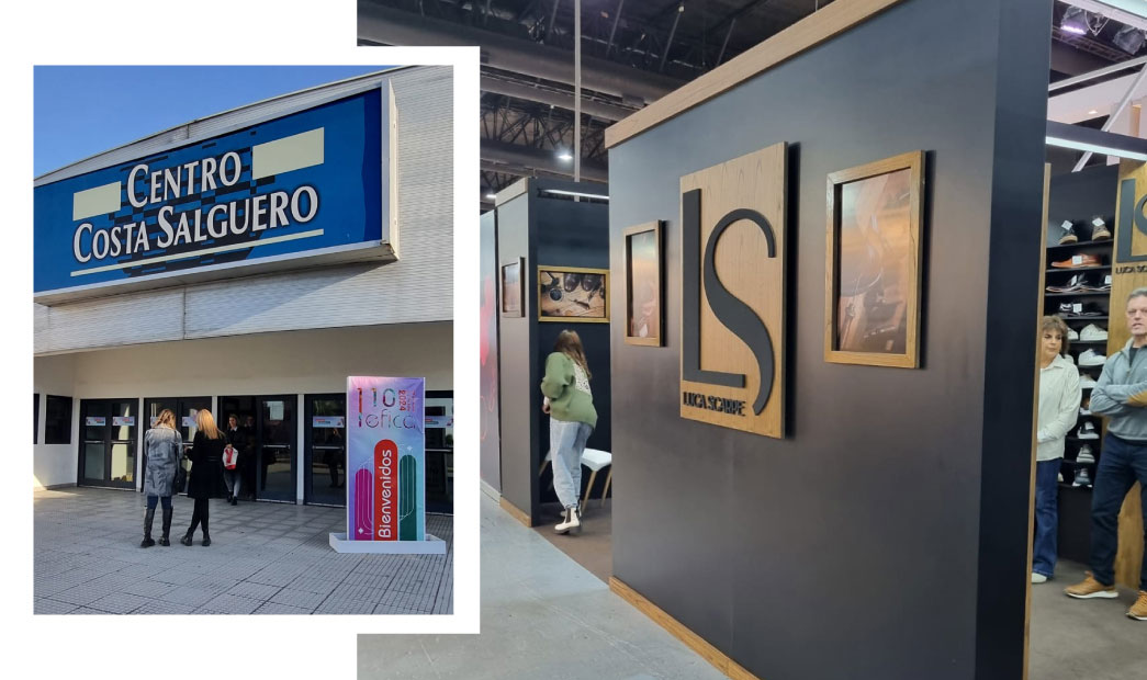  Innovación y elegancia en madera: El stand de Luca Scarpe en EFICA 2024 - 2