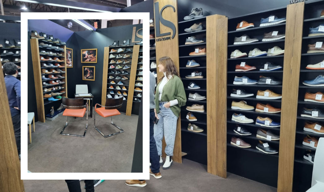  Innovación y elegancia en madera: El stand de Luca Scarpe en EFICA 2024 - 3