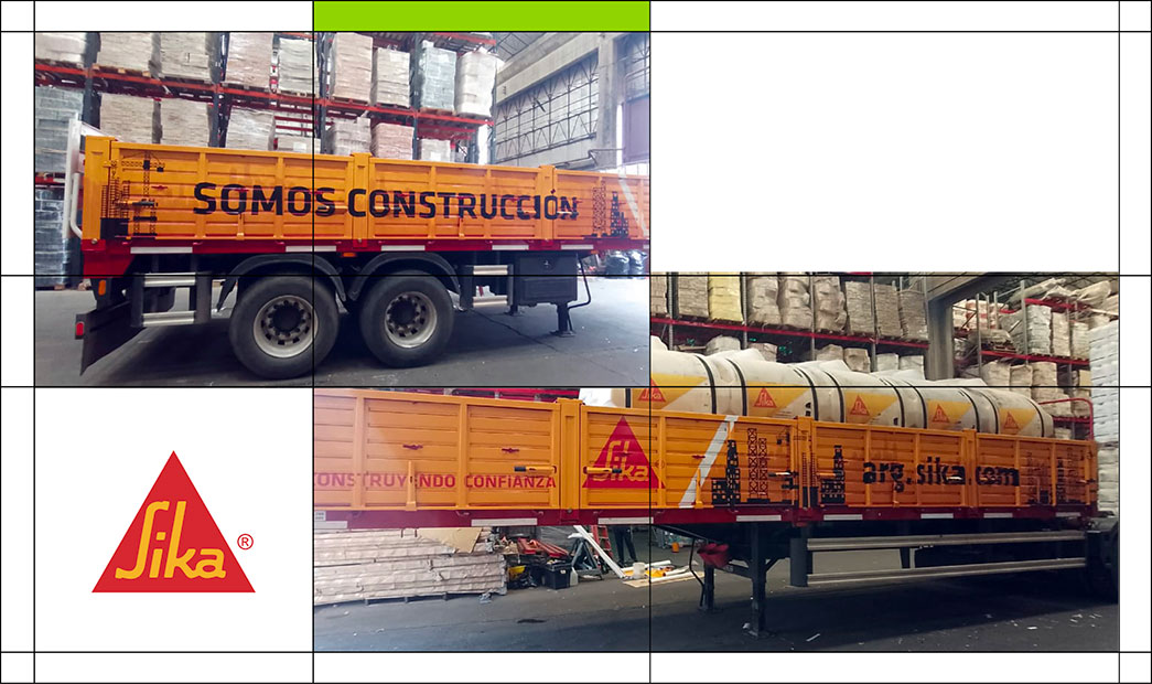 ploteo de camion con vinilo vehicular premium de alta duración 3