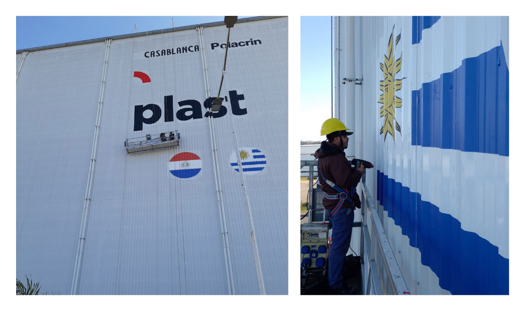 ploteo en altura para sinteplast 4