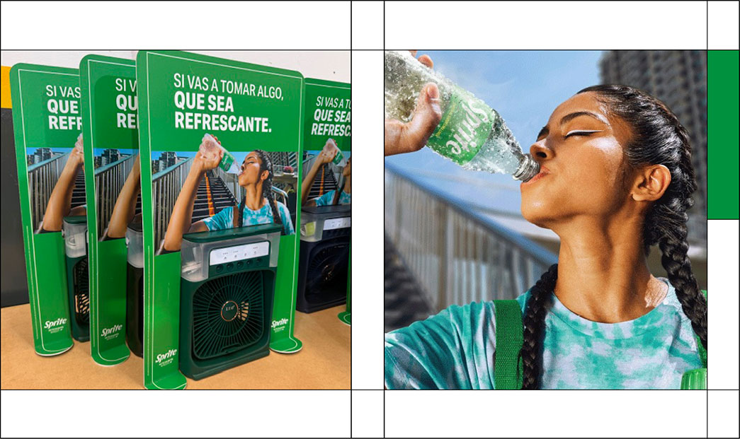 Diseño, innovación y frescura para Sprite en los puntos de venta 2