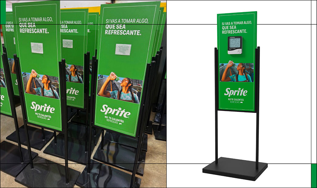 Diseño, innovación y frescura para Sprite en los puntos de venta 3