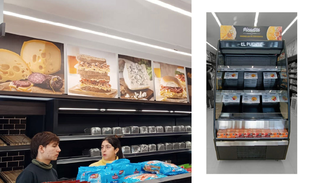 proyecto de material promocional para usina lactea 2