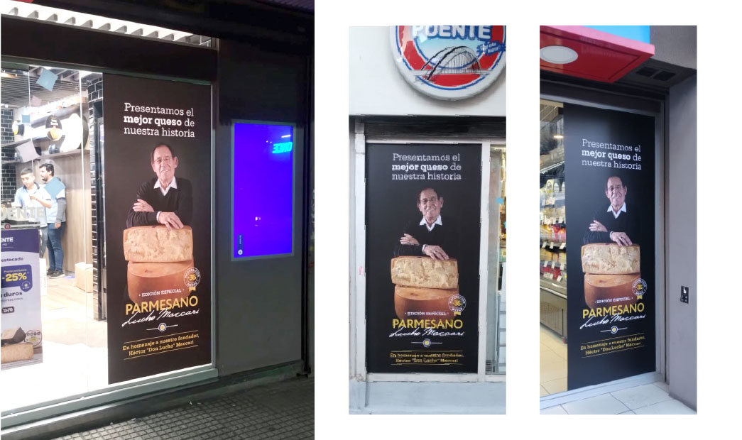 proyecto de material promocional para usina lactea 4