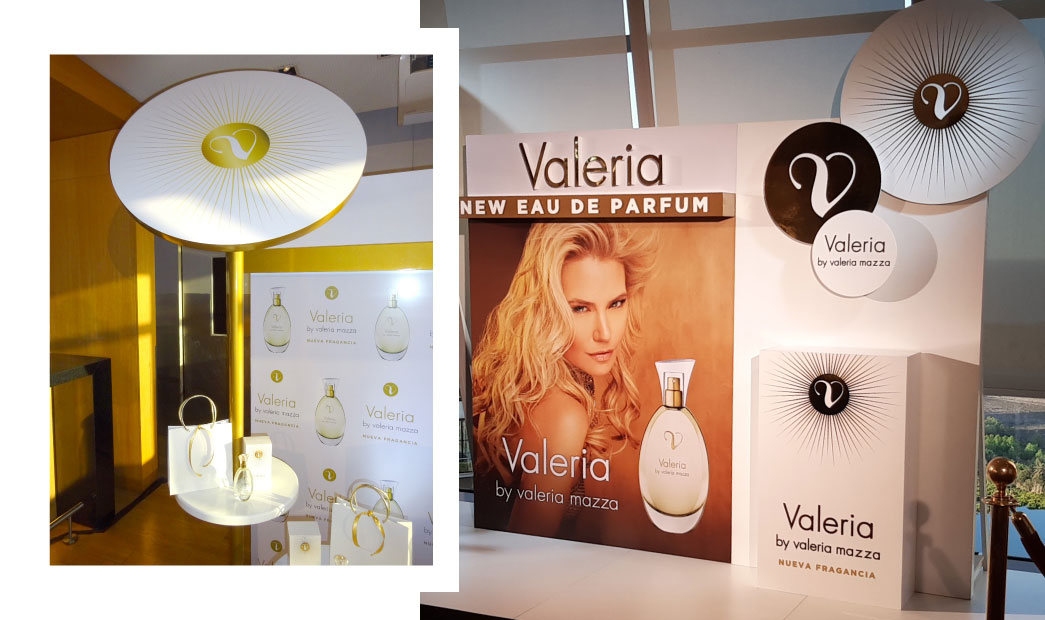 desarrollo de elementos para cannon puntana - lanzamiento nuevo perfume valeria mazza 5