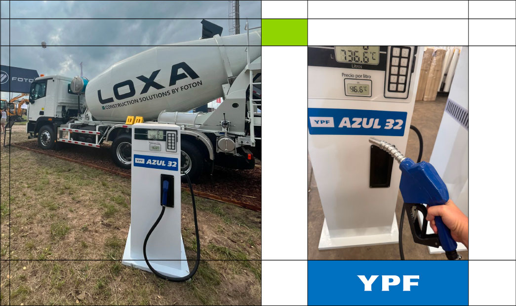 YPF en Expo Agro 2025: surtidores de impacto que combinan diseño, realismo y precisión 2