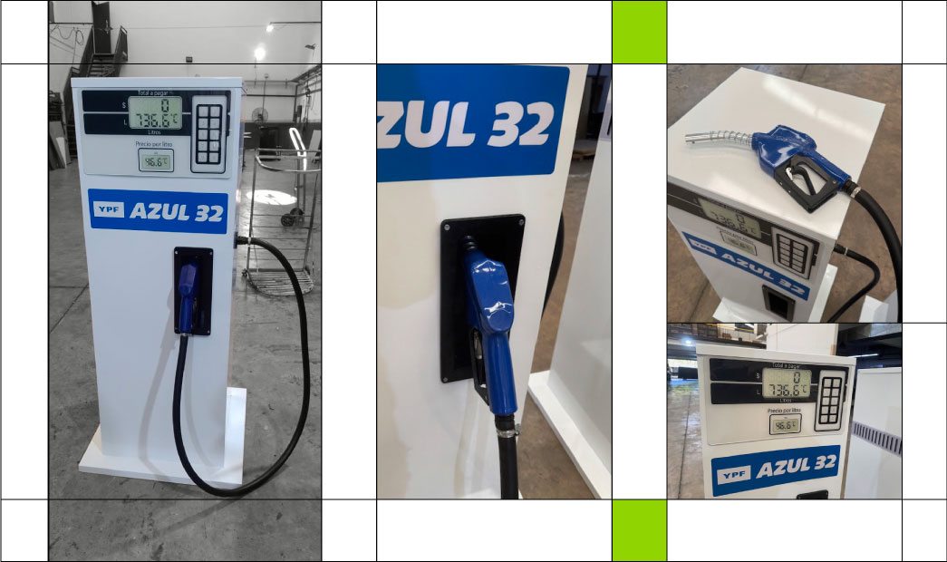YPF en Expo Agro 2025: surtidores de impacto que combinan diseño, realismo y precisión 3